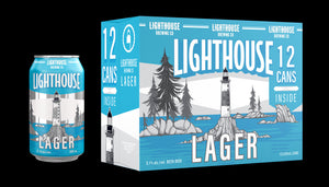 Lighthouse Brewing Lager 6 x 355 ml can