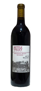 Kettle Valley Winery 2016 Malbec