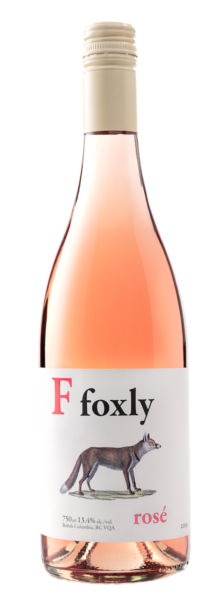 Foxly Wines 2019 Rose
