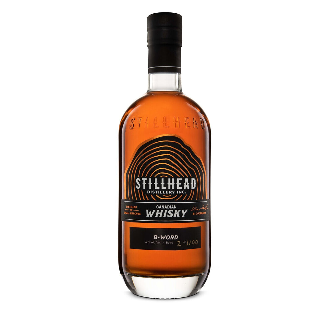 Stillhead Distilling B-Word Whisky