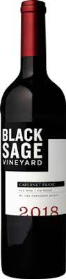 Black Sage Vineyards 2018 Cabernet Sauvignon