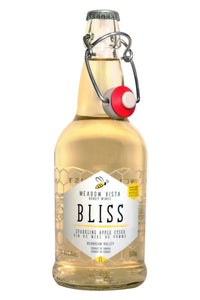 Meadow Vista Honey Wines Bliss Sparkling Apple Cyser 500 ml