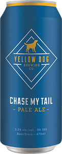 Yellow Dog Brewing Chase My Tail Pale Ale 4 x 473 ml