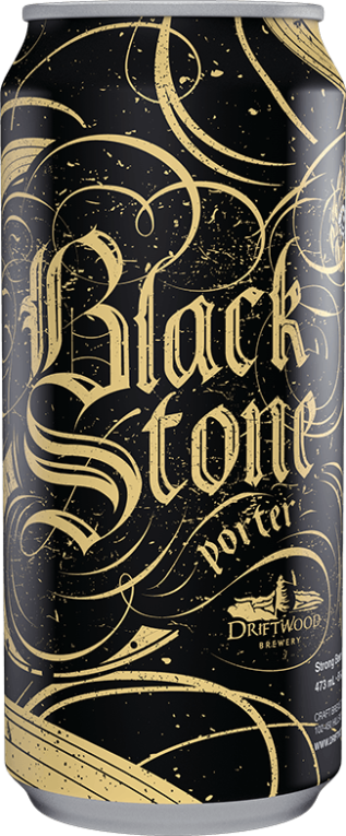 Driftwood Brewing Blackstone Porter single  473 ml