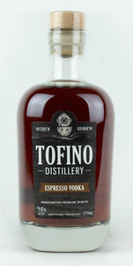 Tofino Distillery Espresso Vodka 750 ml