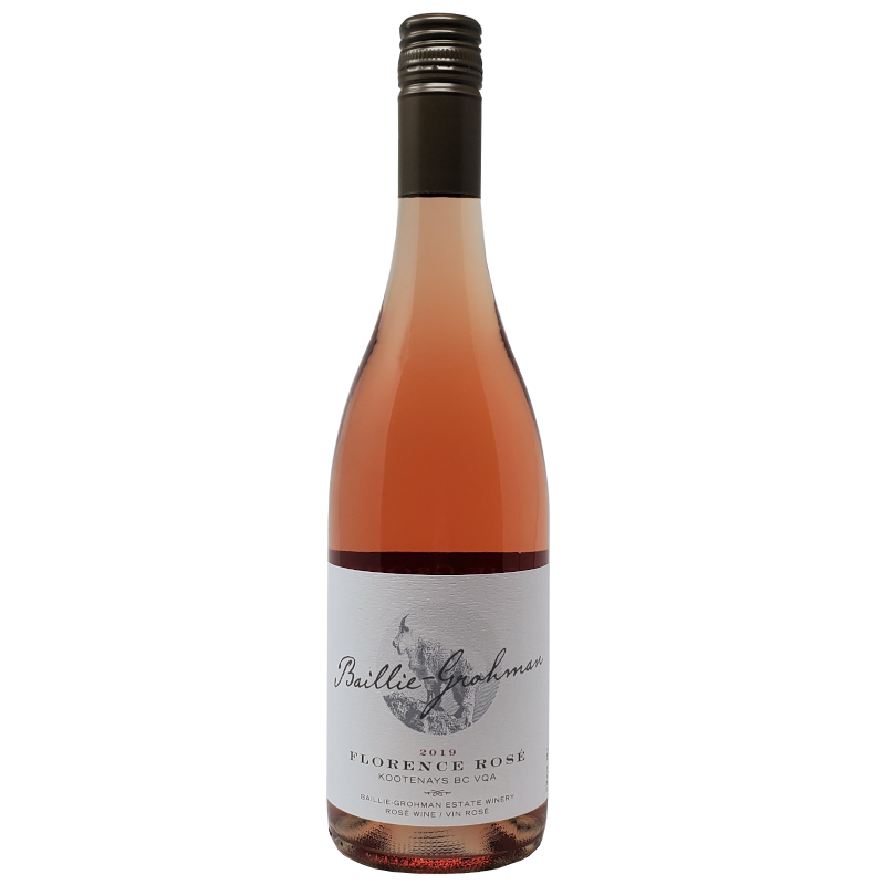 Baillie-Grohman Winery 2019 Florence Rosé