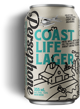 Load image into Gallery viewer, Persephone Coast Life Lager - 6 pack
