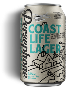 Persephone Coast Life Lager - 6 pack