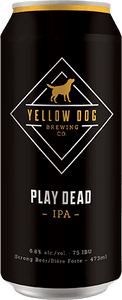 Yellow Dog Brewing Play Dead American IPA 4 x 473 ml