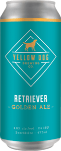 Yellow Dog Brewing Retriever Golden Ale 4 x 473 ml
