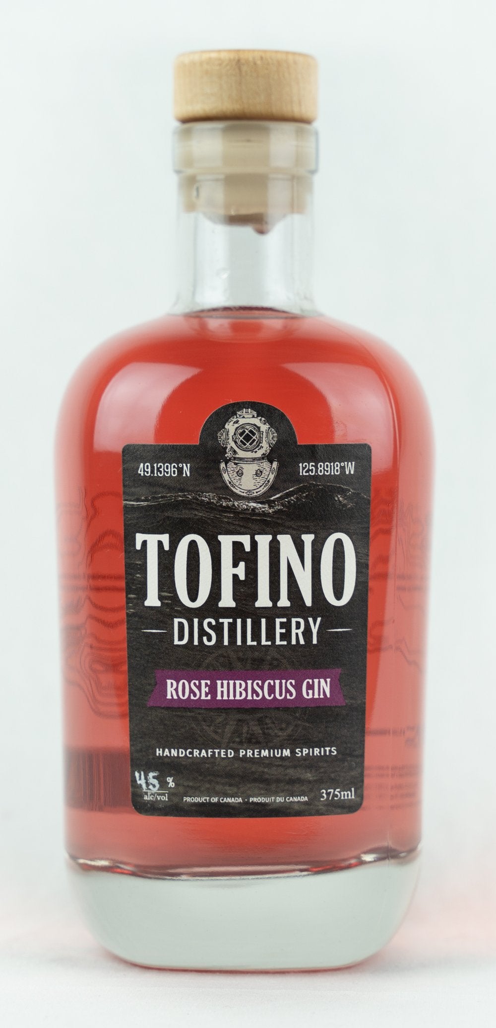 Tofino Distillery Rose Hibiscus Gin 750 ml