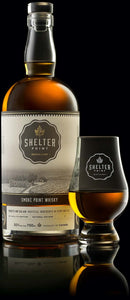 Shelter Point Distillery Smoke Point Whiskey 375 ml