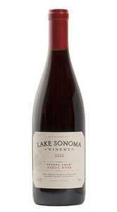 Lake Sonoma 2018 Pinot Noir