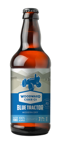 Woodward Cider Co Blue Tractor Modern Dry Cider 500 ml