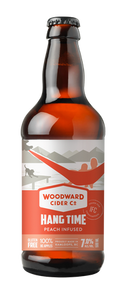 Woodward Cider Co Hang Time Peach Infused Cider 500 ml