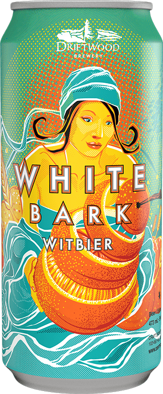 Driftwood Brewing White Bark Witbier 4 x 473 ml