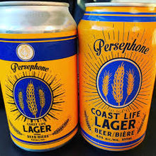 Load image into Gallery viewer, Persephone Coast Life Lager - 6 pack
