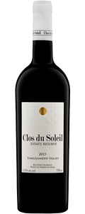Clos du Soleil Winery 2015 Estate Reserve Red
