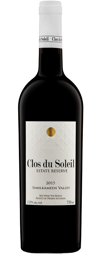 Clos du Soleil Winery 2015 Estate Reserve Red