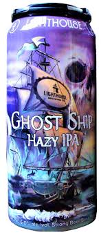 Lighthouse Brewing Ghost Ship Hazy IPA 6 x 355 ml can