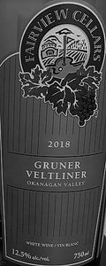Fairview Cellars 2018 Gruner Veltliner