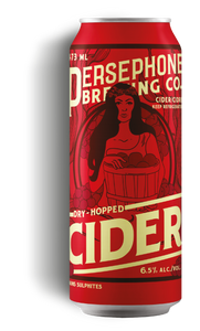 Persephone Brewing Dry-Hopped Apple Cider 4 x 473 ml