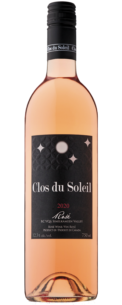 Clos du Soleil Winery 2020 Malbec Rose
