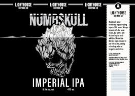 Lighthouse Brewing Numbskull Imperial IPA 4 x 473 ml can