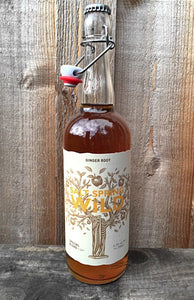 Salt Spring Wild Ginger Cider 750 ml