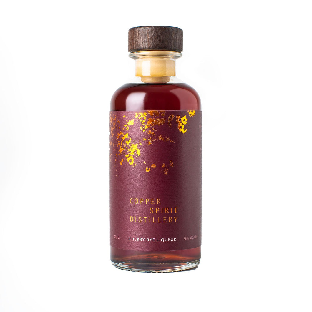Copper Spirit Distillery Cherry Rye Liqueur 200 ml