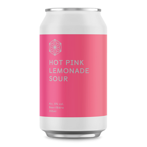 Spectrum Brewing Hot Pink Lemonade Sour 6 x 355 ml