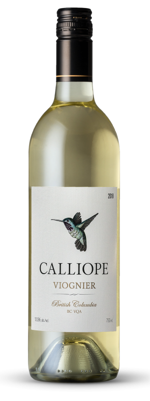 Calliope Wines 2018 Viognier
